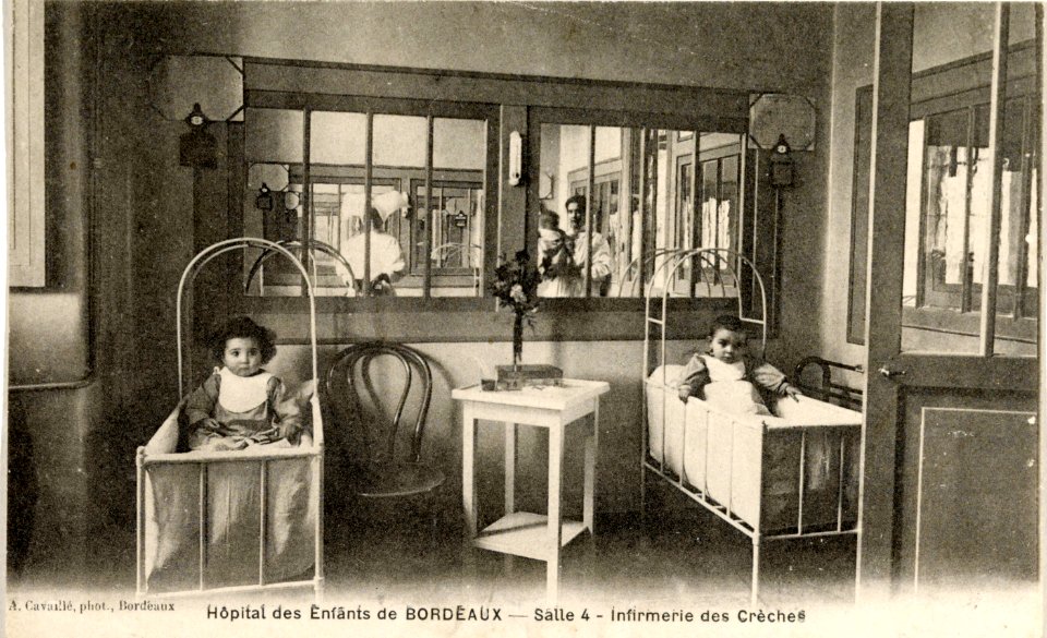 Bordeaux - Hôpital des Enfants 5