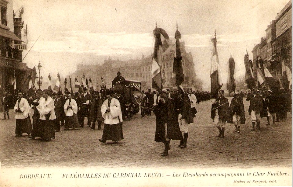 Bordeaux - Cardinal Lecot 7