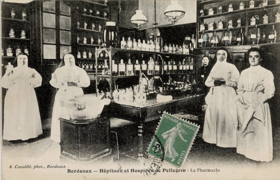 Bordeaux - Hôpital de Pellegrin 8