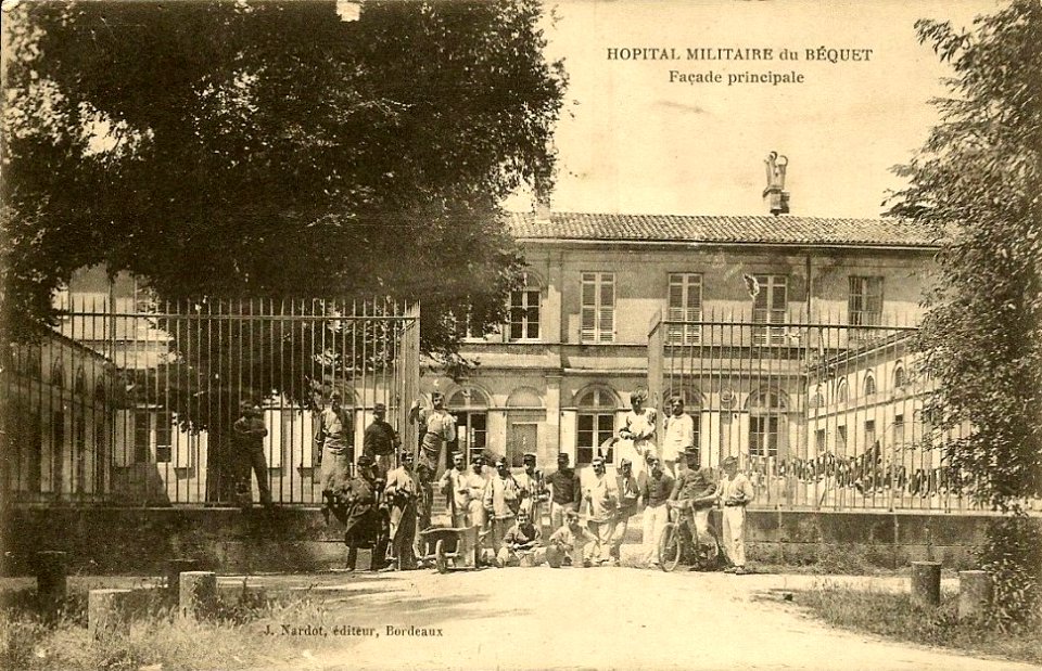 Bordeaux - Hôpital militaire