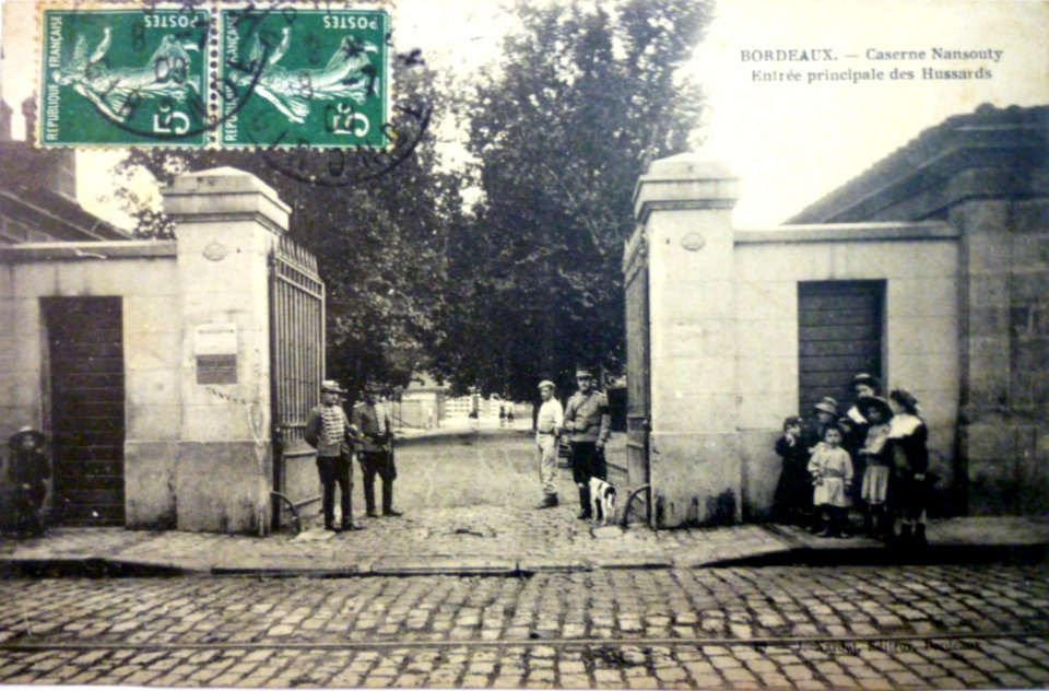 Bordeaux - Caserne Nansouty 3