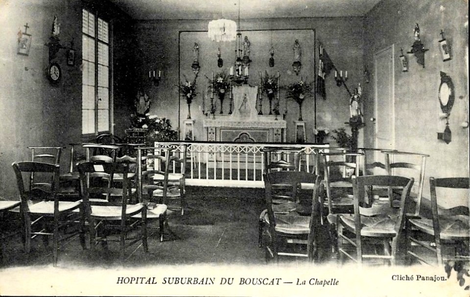 Bordeaux - Hôpital du Bouscat 1