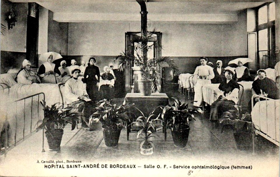 Bordeaux - Hôpital Saint-André 4