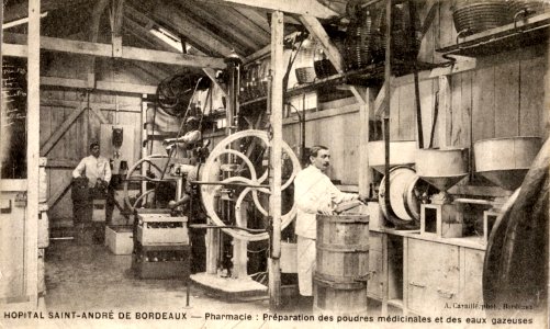 Bordeaux - Hôpital Saint-André 9