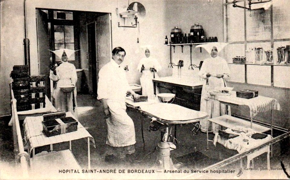 Bordeaux - Hôpital Saint-André 5