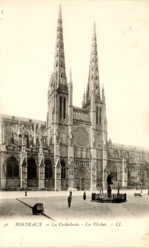 Bordeaux - Cathédrale Saint-André 2