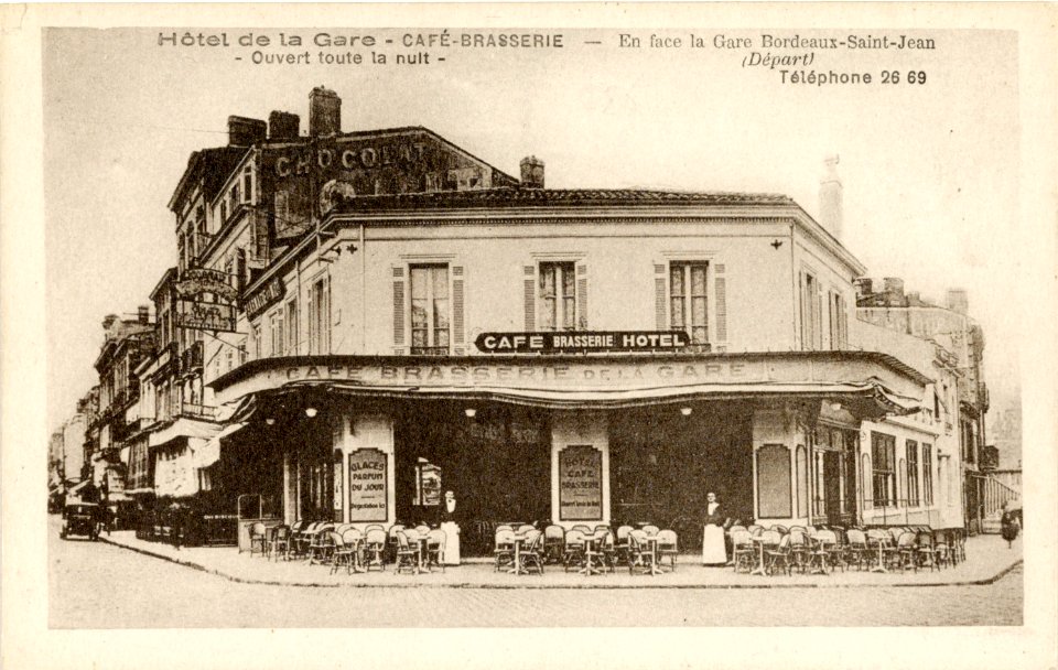 Bordeaux - Hôtel de la Gare 1