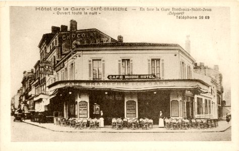 Bordeaux - Hôtel de la Gare 1