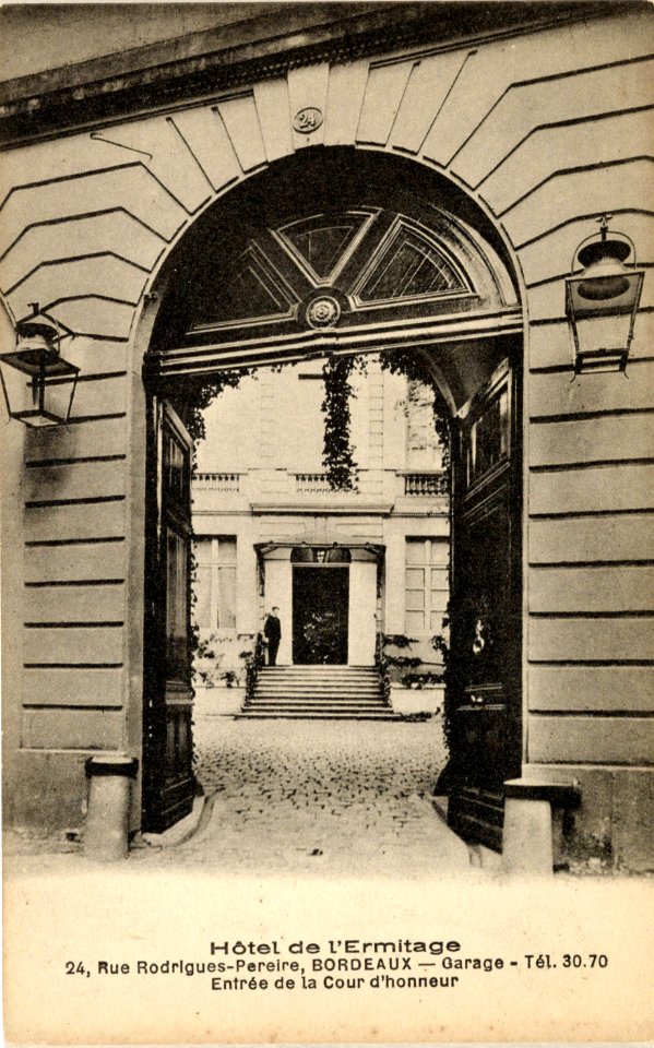 Bordeaux - Hôtel de l'Ermitage 1