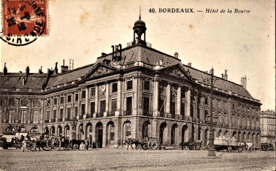 Bordeaux - Hôtel de la Bourse 1