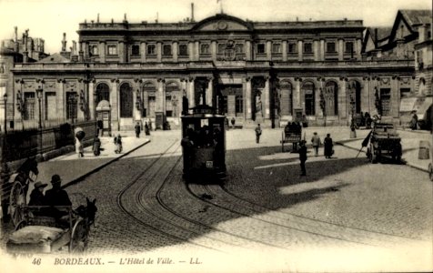 Bordeaux - Hôtel de ville 1