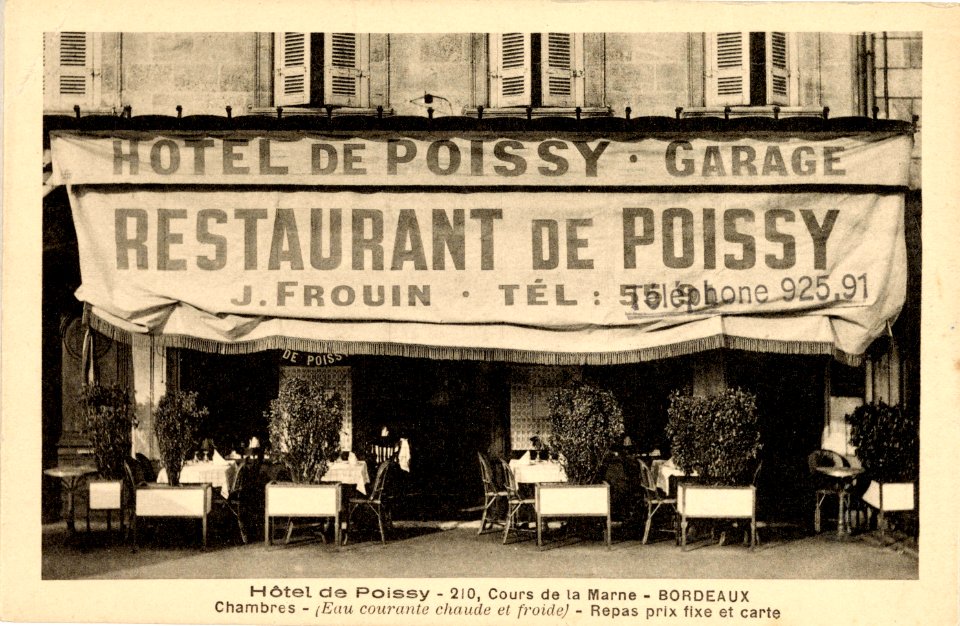 Bordeaux - Hôtel de Poissy