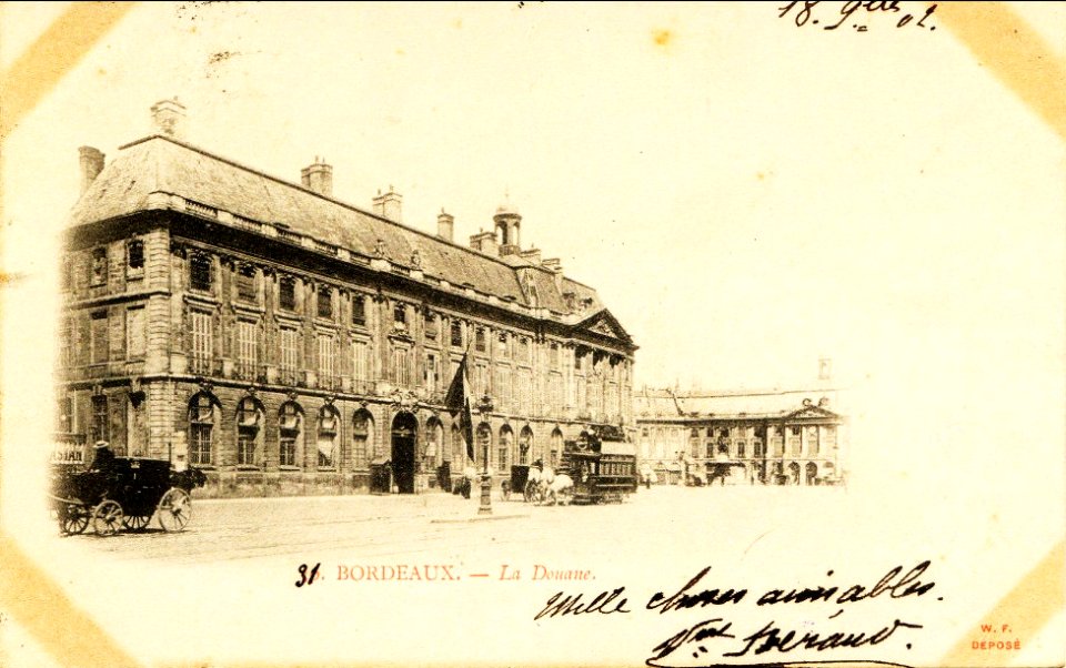 Bordeaux - Hôtel des Douanes 3