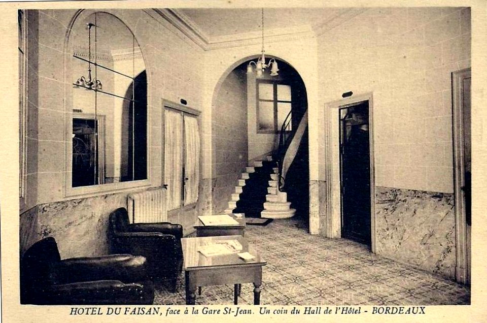 Bordeaux - Hôtel du Faisan