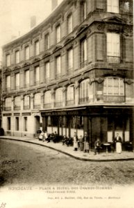 Bordeaux - Hôtel des Grandes Hommes 1