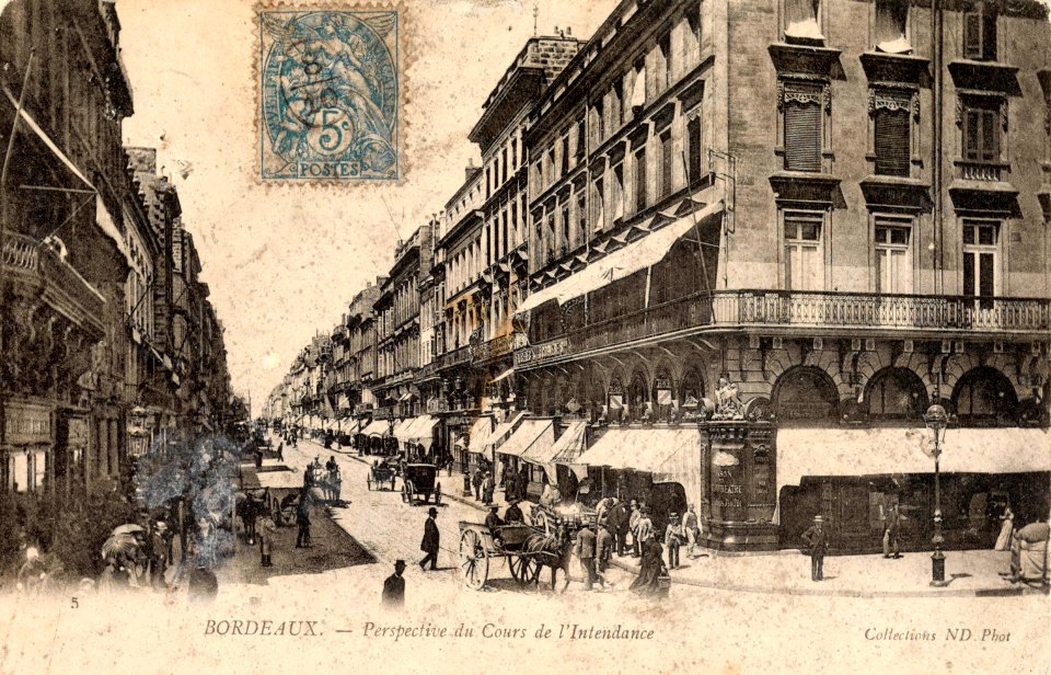 Bordeaux - Cours de l'Intendance 9