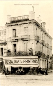 Bordeaux - Hôtel du Printemps