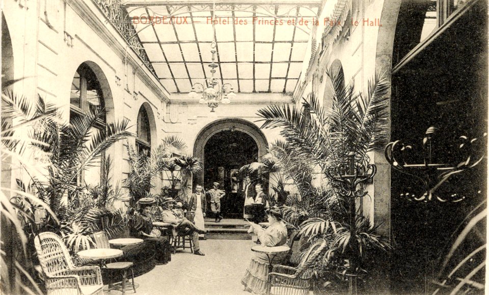 Bordeaux - Hôtel des Princes 1
