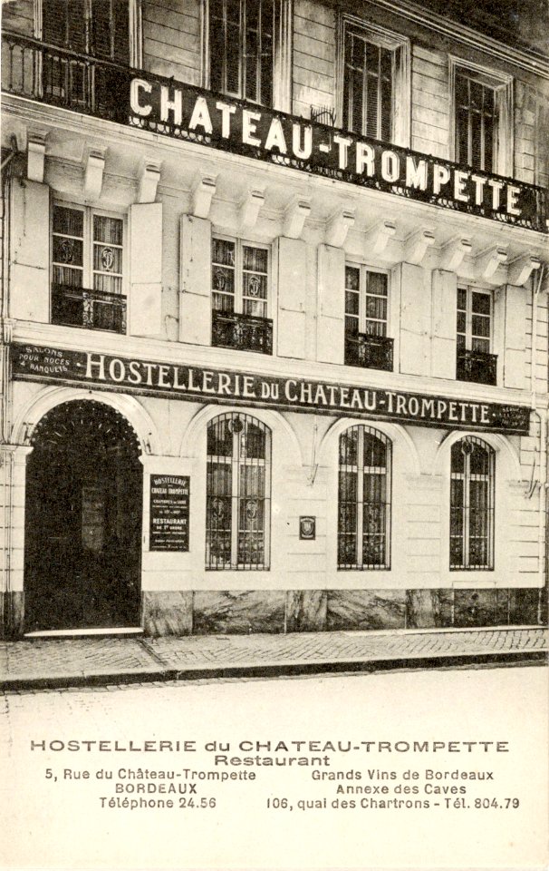 Bordeaux - Hôtel du Château Trompette 1