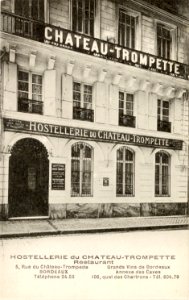 Bordeaux - Hôtel du Château Trompette 1