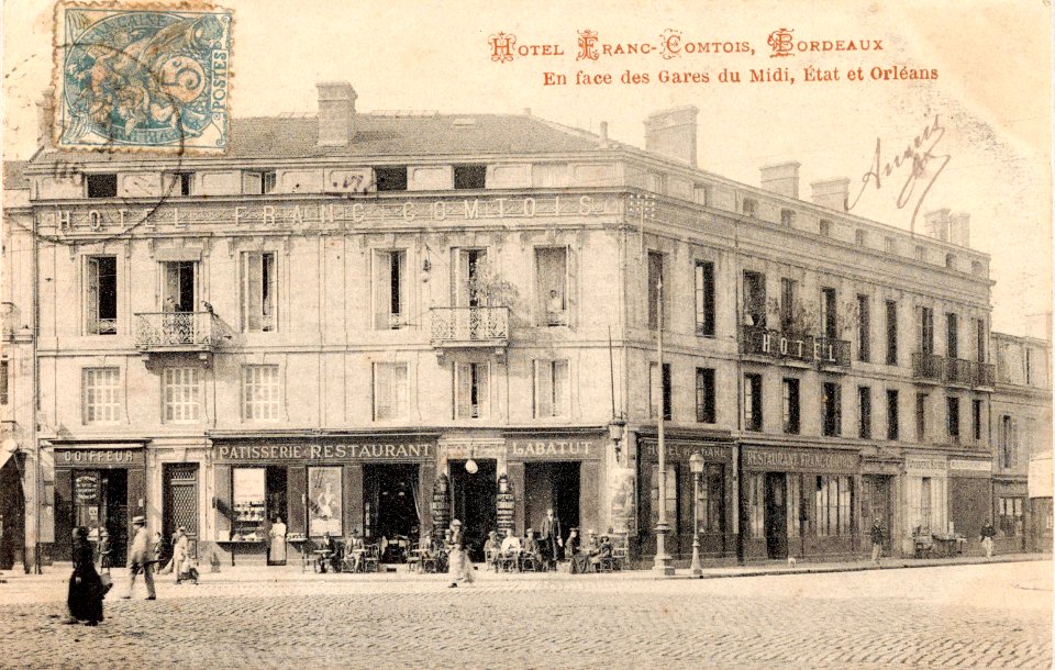 Bordeaux - Hôtel Franc-Comtois 1