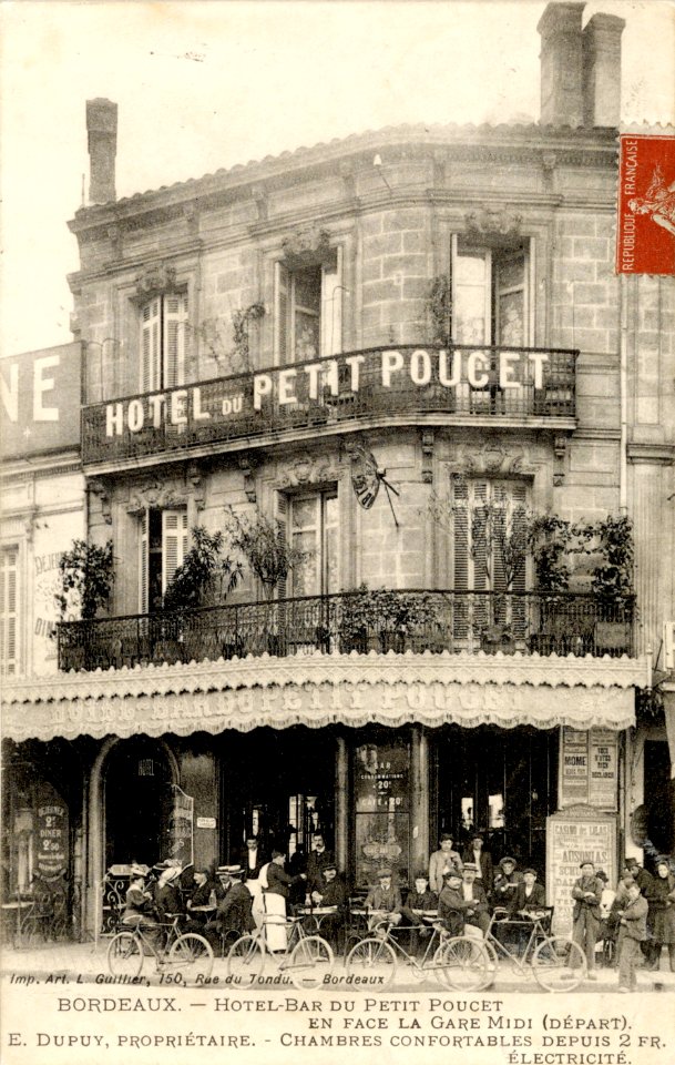 Bordeaux - Hôtel du Petit Poucet