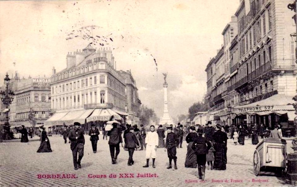 Bordeaux - Cours du XXX Juilliet 6b