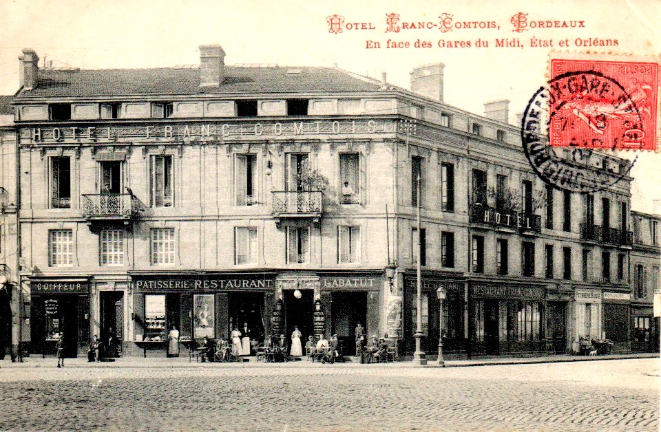 Bordeaux - Hôtel Franc-Comtois 2