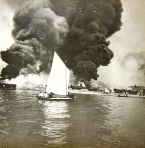 Bordeaux - Incendie à Brienne (1906) - dans les dépendances de la gare des marchandises 1 a