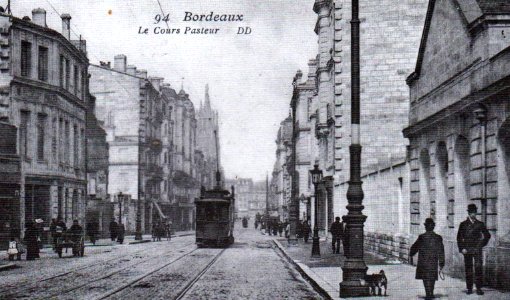 Bordeaux - Cours Pasteur 2
