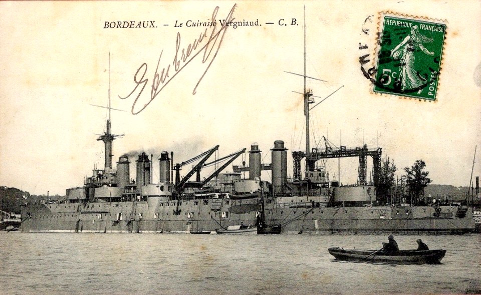 Bordeaux - Cuirassé Vergniaud 1