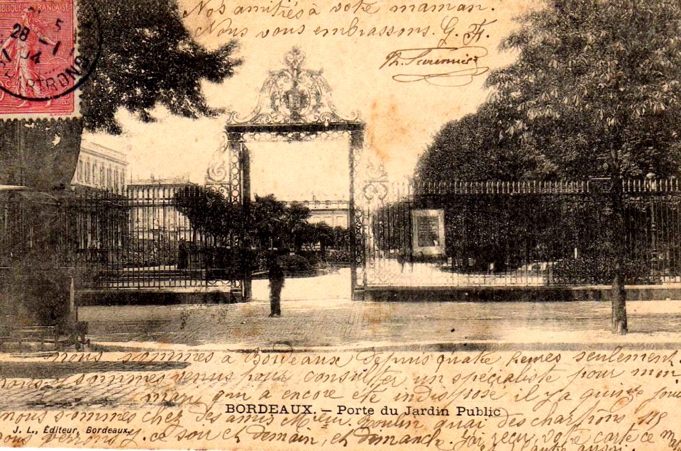 Bordeaux - Jardin public 11