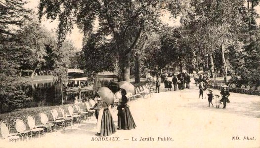 Bordeaux - Jardin public 15
