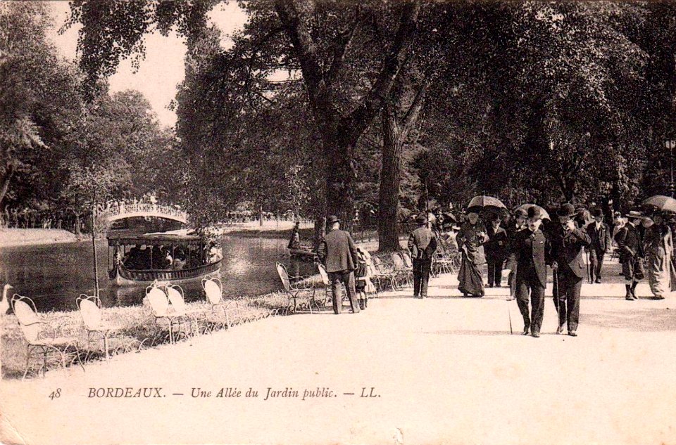Bordeaux - Jardin public 6