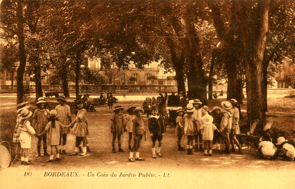 Bordeaux - Jardin Public (LL)