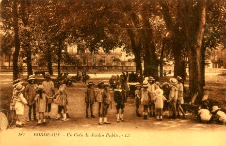 Bordeaux - Jardin Public (LL)