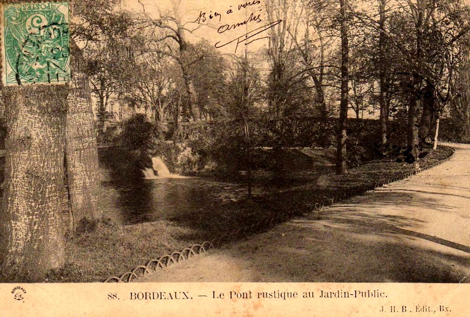 Bordeaux - Jardin public 12