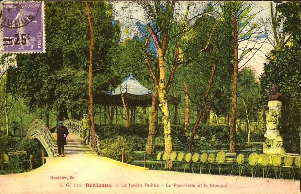 Bordeaux - Jardin public 1