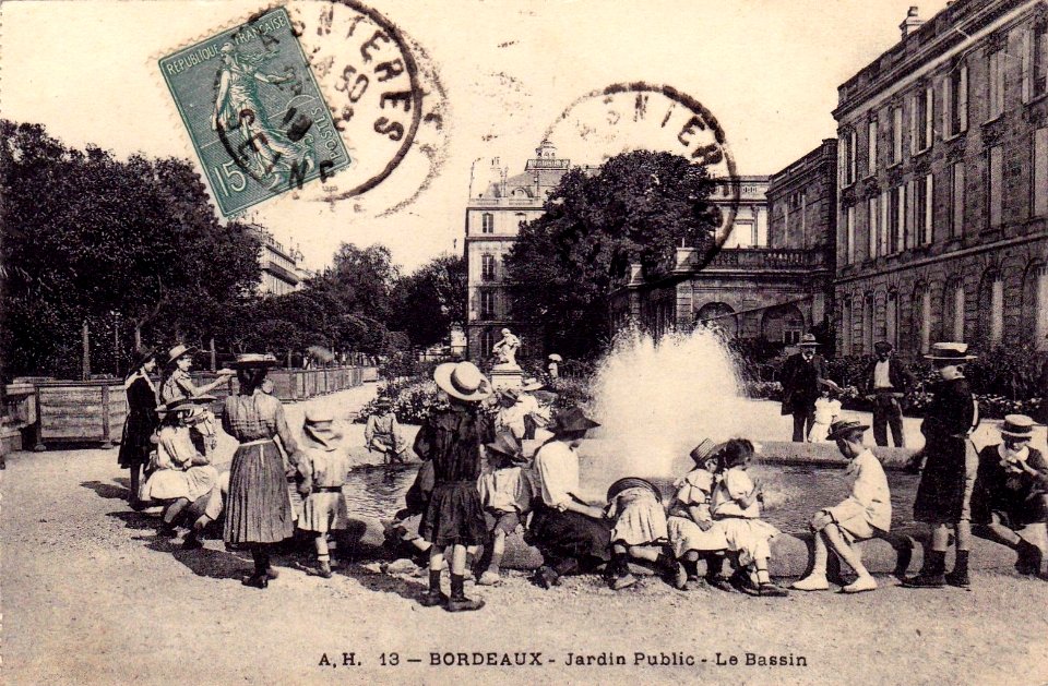 Bordeaux - Jardin public 2