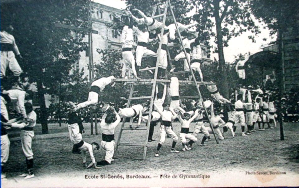 Bordeaux - Ecole Saint-Genès 4