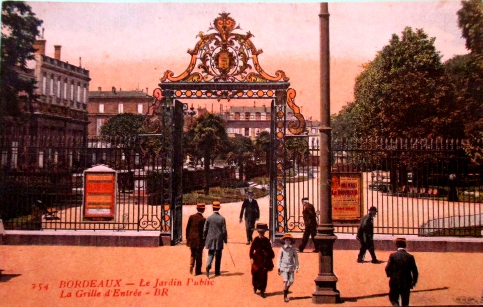Bordeaux - Jardin public 13