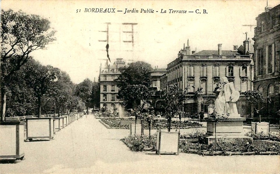 Bordeaux - Jardin public 7