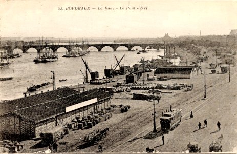 Bordeaux - La Rade - le pont