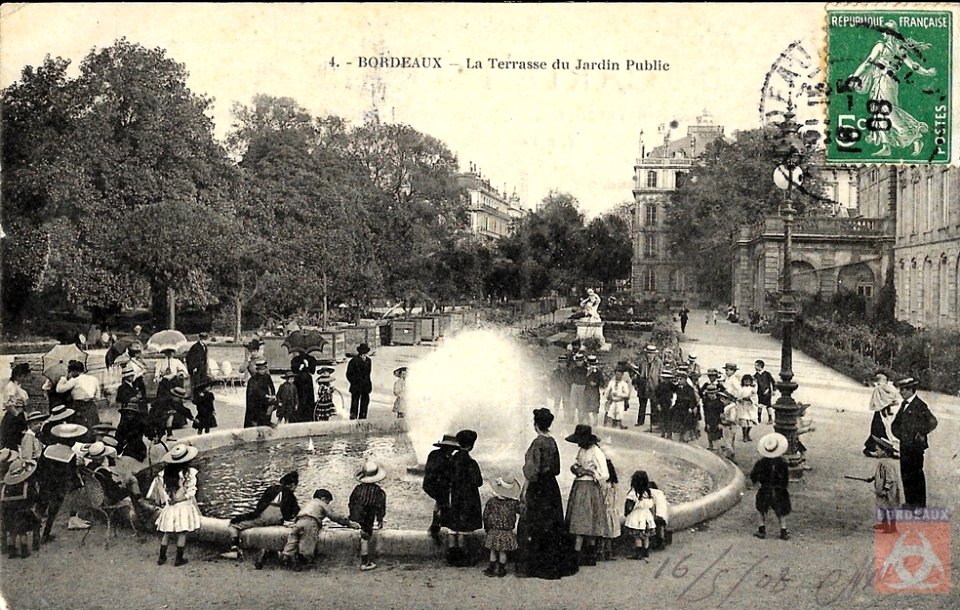 Bordeaux - Jardin public 4