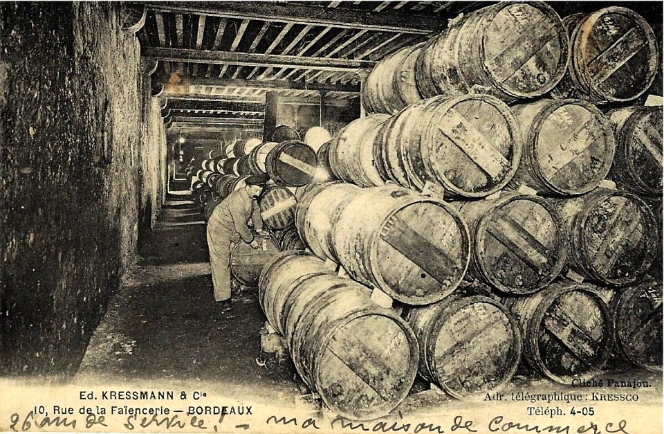 Bordeaux - Etablissement Kressmann