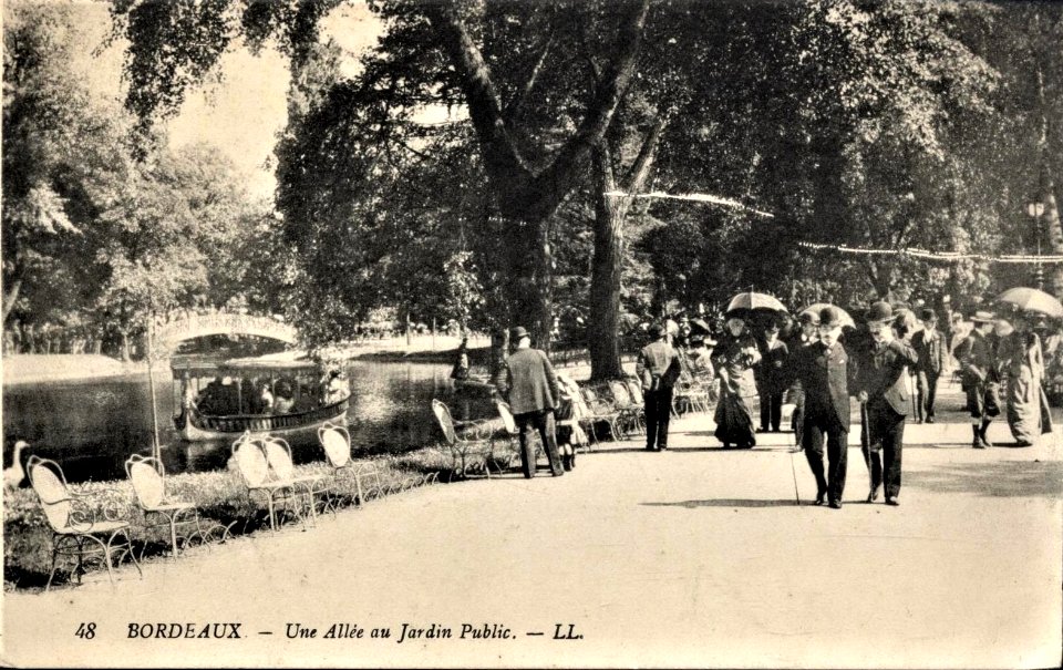 Bordeaux - Jardin public 8