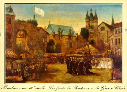 Bordeaux - la Grosse cloche