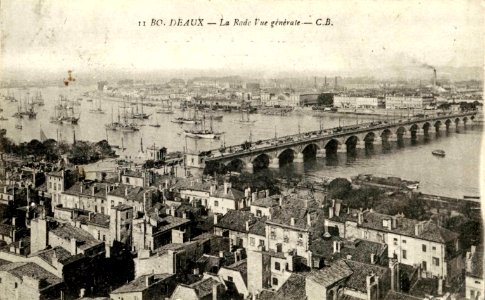 Bordeaux - La Rade - vue générale