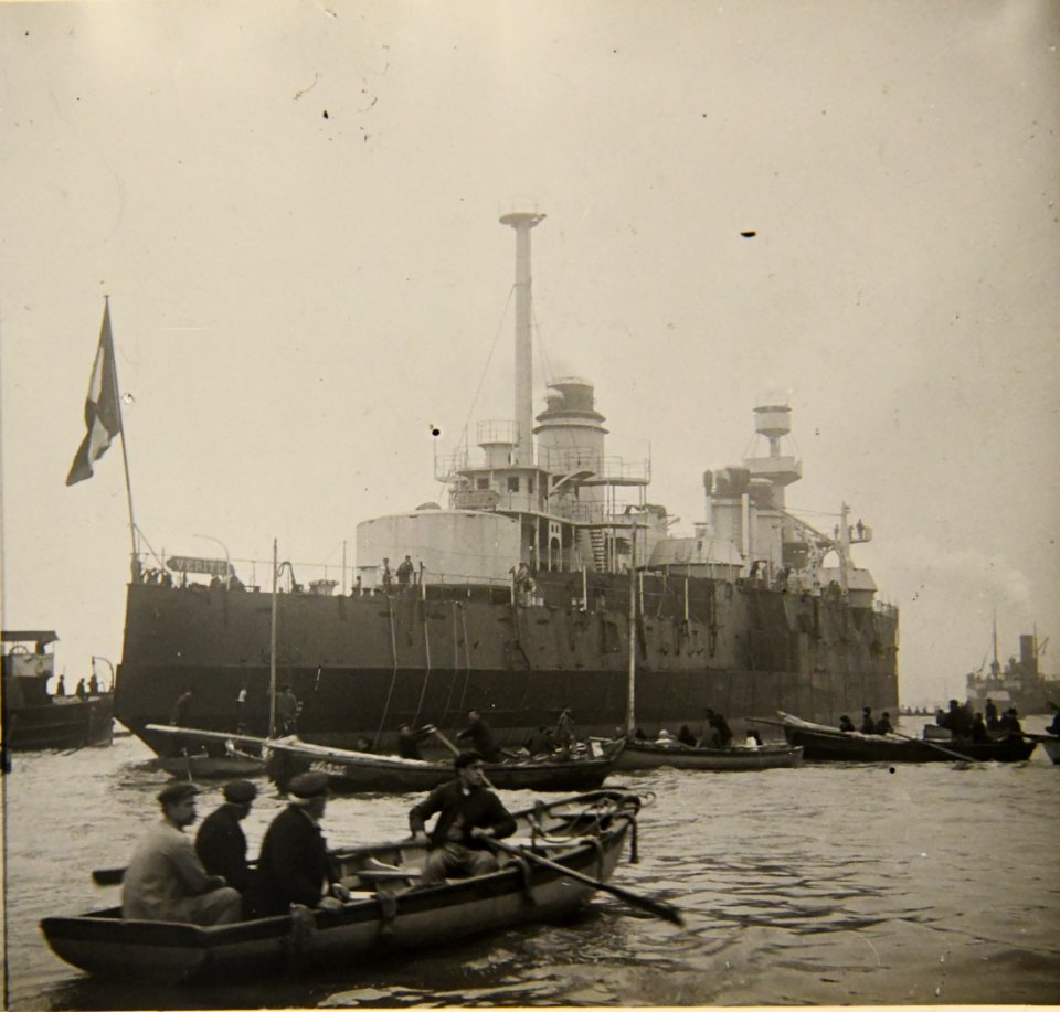 Bordeaux - Lancement de la Vérité - 1907 a