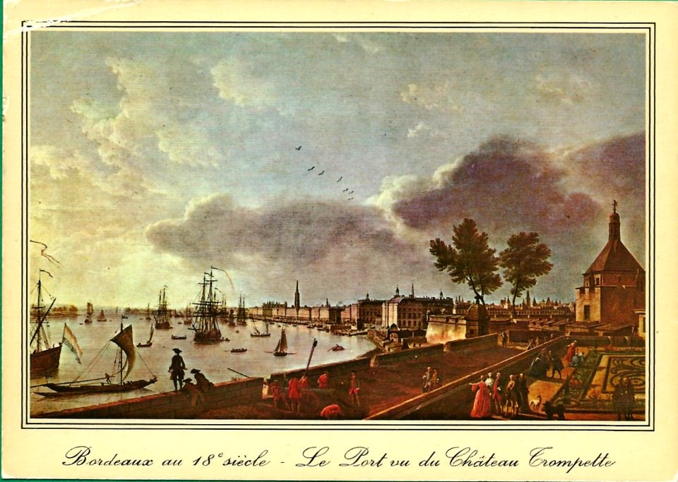 Bordeaux - Le port du château Trompette 1